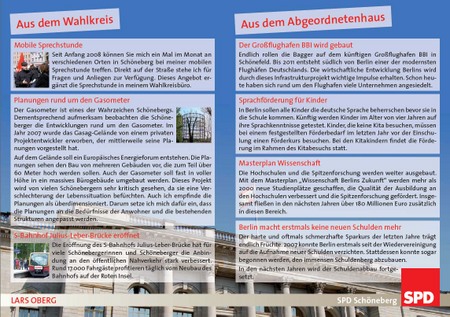 2 Jahre für Sie im Abgeordnetenhaus
