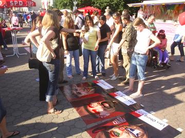 Sommerfest der SPD am Rathaus Schöneberg