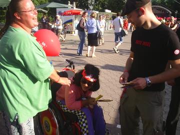 Sommerfest der SPD am Rathaus Schöneberg