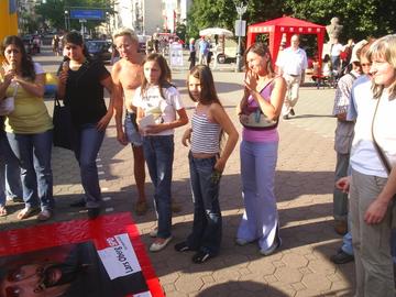 Sommerfest der SPD am Rathaus Schöneberg