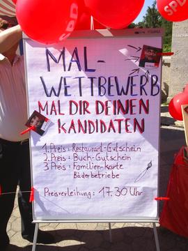 Sommerfest der SPD am Rathaus Schöneberg