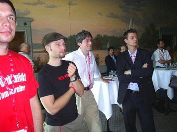 Sommerfest der SPD am Rathaus Schöneberg