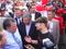 Sommerfest der SPD am Rathaus Schöneberg