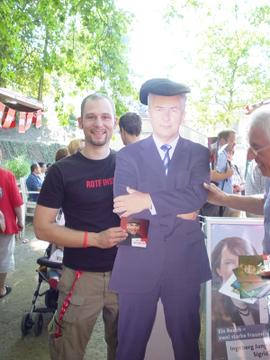 Sommerfest der SPD am Rathaus Schöneberg