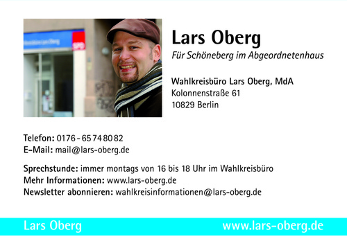 Politiker sieht man nur im Wahlkampf