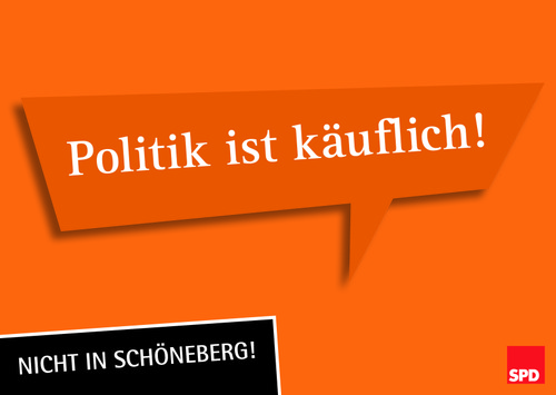 Politik ist käuflich!