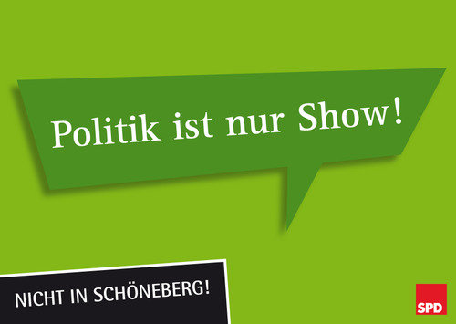 Politik ist nur Show