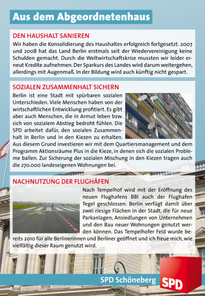 Lars Oberg legt Bilanz seiner Arbeit vor
