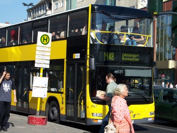 Auch Busse sollen sicherer werden