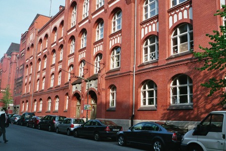 Die Teltow-Grundschule in Schönberg
