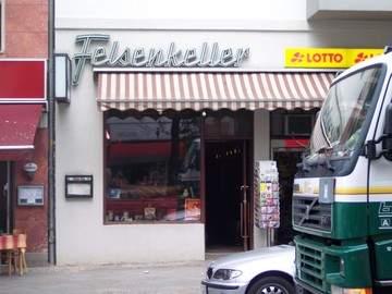 Der Felsenkeller in der Akazienstraße