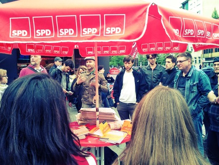 Wahlkampfworkshop der SPD mit Lars Oberg 