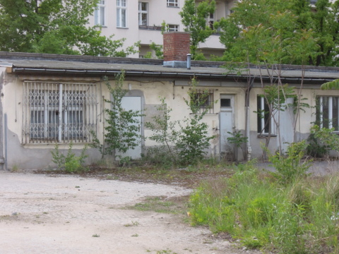 Gebäude auf dem Gewerbegebiet an der Naumannstraße