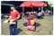 Lars Oberg am Infostand - der aktuelle Wahlkampf bietet viele Gelegenheiten, Ihren Abgeordneten in Schöneberg zu treffen und anzusprechen. 