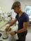 Eier kochen für das Frühstück - Lars Oberg packt mit an
