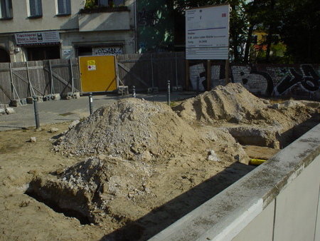 Hier wurden die Kabel gefunden