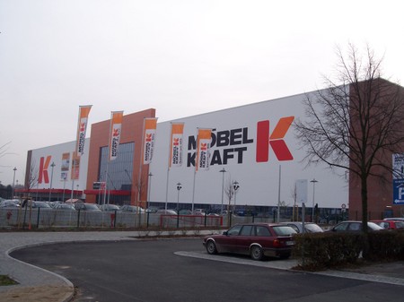 Neue Einzelhandelsflächen in Schöneberg