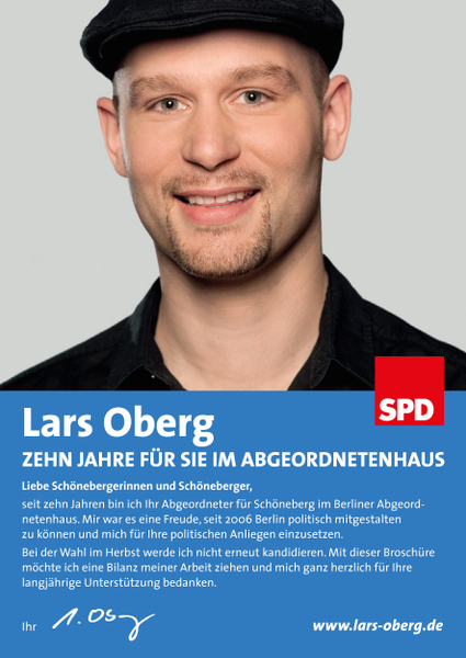 10 Jahre für Sie im Abgeordnetenhaus