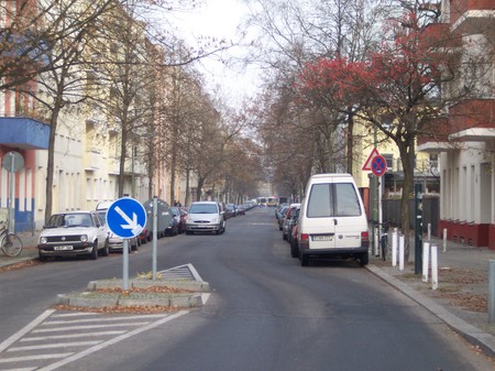 Die Leberstraße auf der Roten Insel
