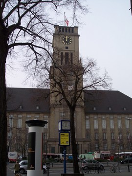Das Rathaus Schöneberg