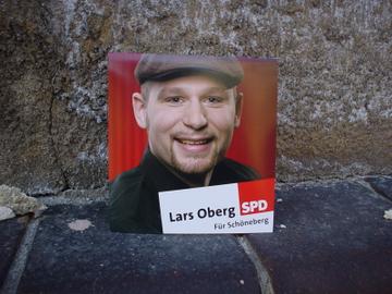 Lars Oberg Klappkarte in Schöneberg